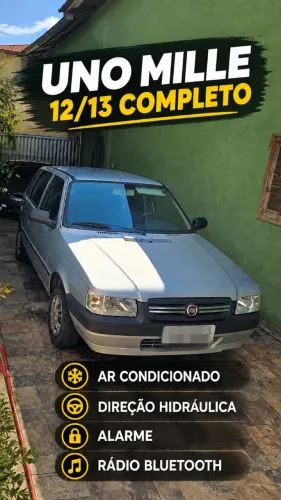 Fiat Uno Mille 1.0 Fire/ F.flex/ Economy 4P 2013
