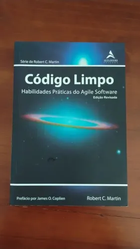 Livro Código Limpo, Robert C. Martin