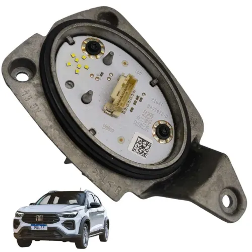 *Reator Led Drl Do Farol Direito Fiat Pulse 2021/2024
