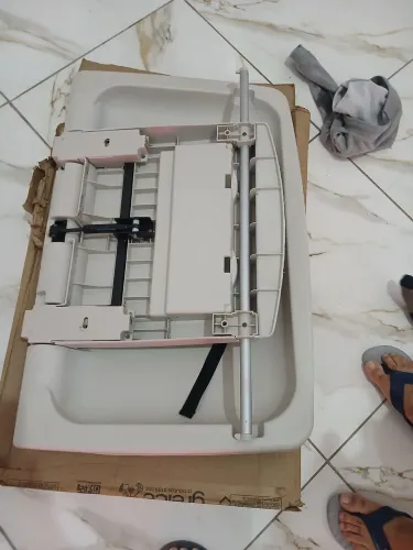Trocador de bebê dobrável 