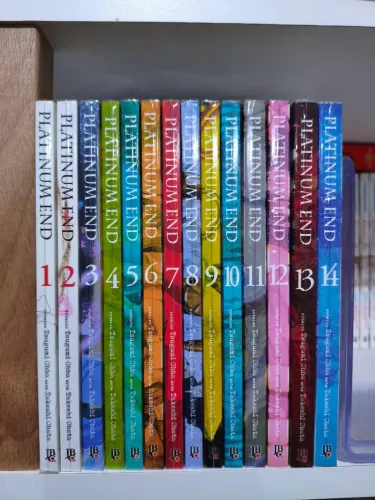 Platinum End Coleção Completa