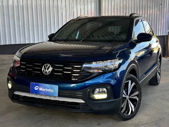 Volkswagen T-Cross Comfortline 1.0 TSI Flex 5P Aut. 2021