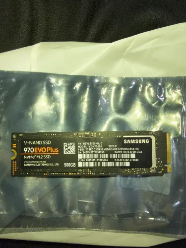 SSD Samsung 970 EVO Plus 500GB NVMe M.2