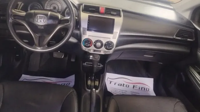 Honda City Sedan LX 1.5 Flex 16V 4P Aut. 2013