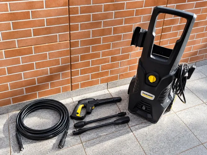 Lavadora de Alta Pressão Kärcher K5 127V - Motor de Indução - 2100 PSI