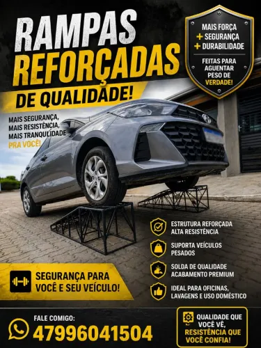 Rampa automotiva