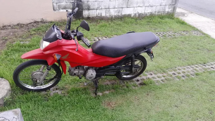 Pop 100 Honda 