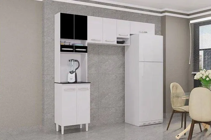 Armário de cozinha em L!