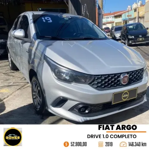 Fiat Argo Drive 1.0 6V Flex 2019