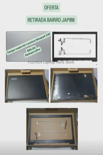Tampa superior notebook Lenovo IdeaPad 330