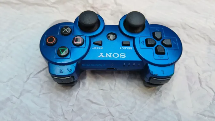 Controle ps3 azul 