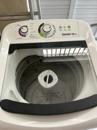 Máquina de lavar roupa consul 12kg