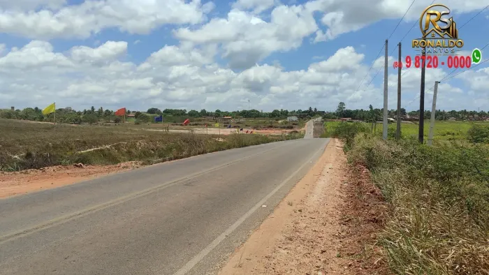 Lotes parcelados em Monte Alegre