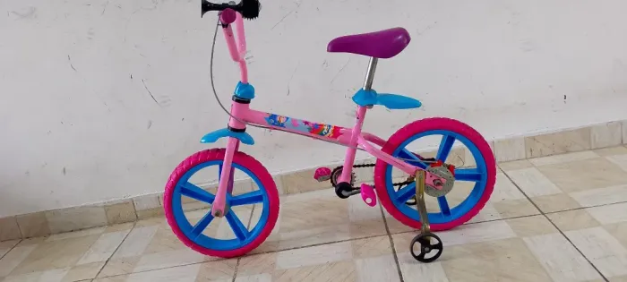 Bicicleta aro 16 menina - Itaquera ( Zn leste)