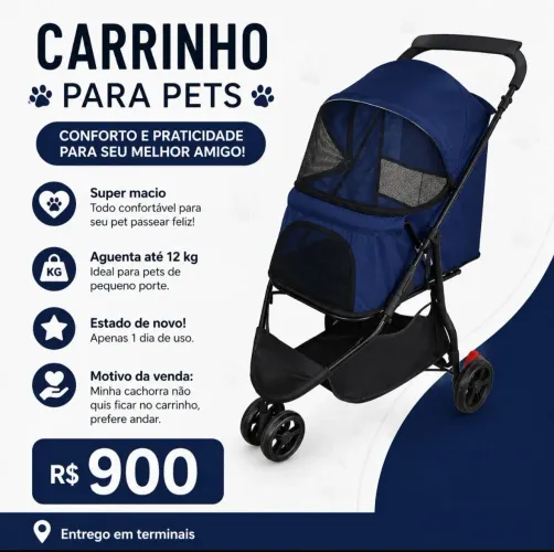 Carrinho de pet