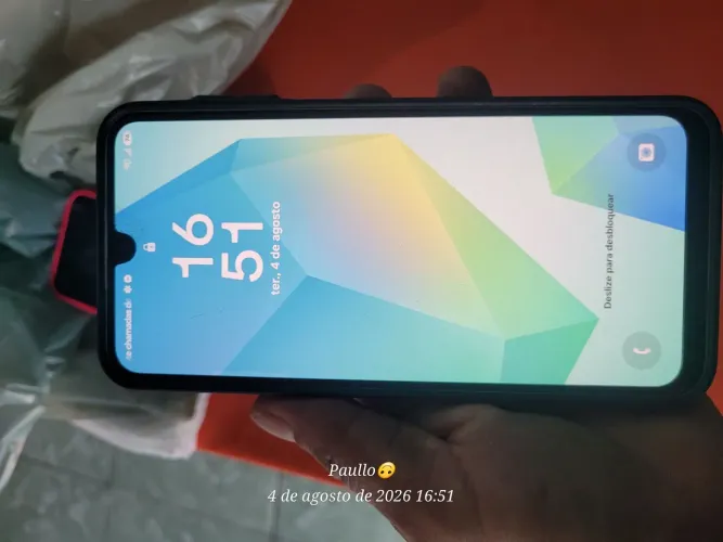Vendo esse Samsung A16 novo 128gb