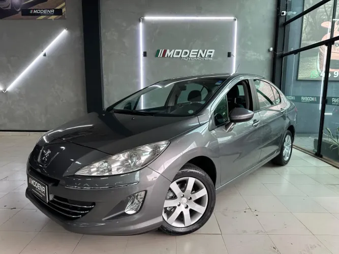 Peugeot 408 Sedan Allure 2.0 Flex 16V 4P Mec. 2013