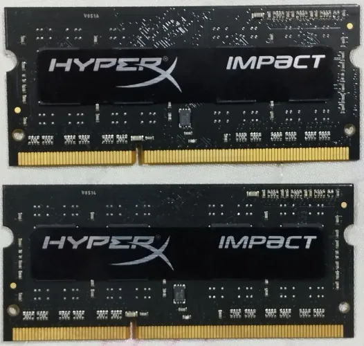 Memória de Notebook Kingston HyperX 8Gb