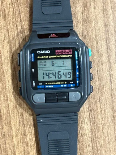 Relógio Casio CMD-30B - Anos 80 