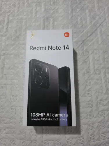 Redmi note 14 256g preto
