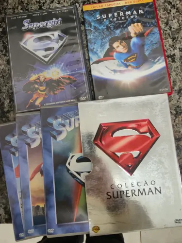 Coleção DVDs - Superman