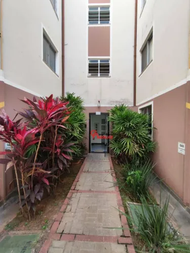 Apartamento com 2 dormitórios à venda por R$ 200.000,00 - Residencial Parque Alabama - Ame