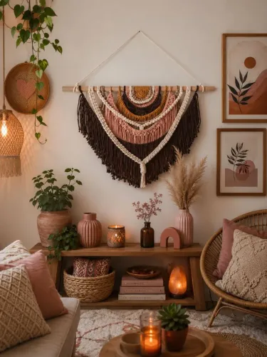 Macrame Painel