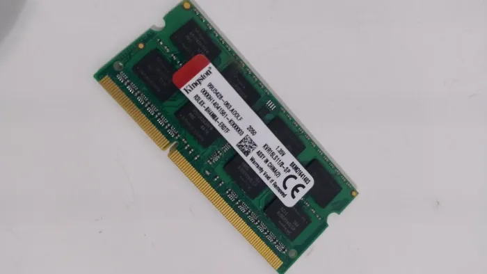 Memória DDR3, 8gb, para notebook