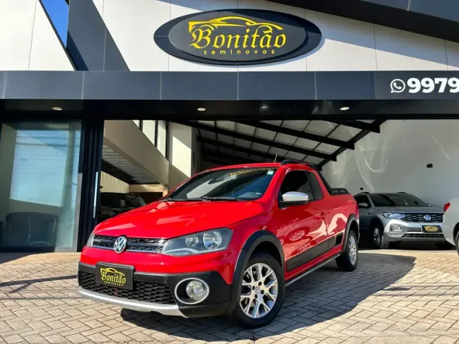 Volkswagen Saveiro Cross 1.6 T. Flex 16V CE 2015