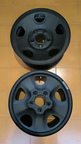 Roda original Chevrolet S10 aro 15 5 furos GM