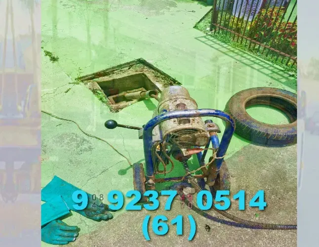 Desentupidora! Ligue agora: 61?9?9237?0514 - Agil2, atendemos rápido!