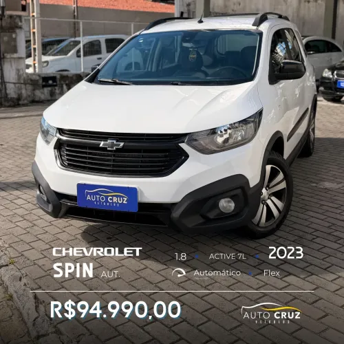 Chevrolet Spin Activ7 1.8 8V Econo.flex 5P Aut. 2023