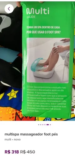 Multi spa