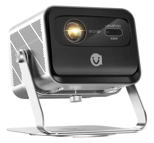 Projetor VEVSHAO V80 4K 3D DLP