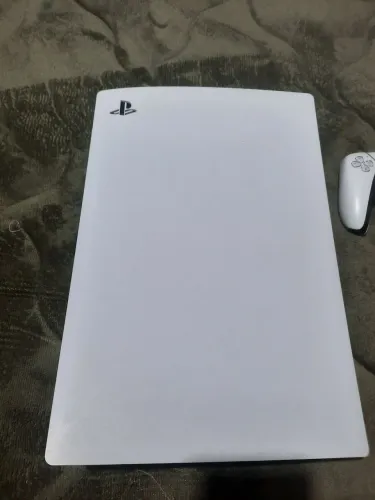 Vendo player 5 super novo com.1 controle e caixa