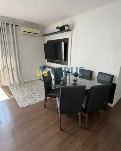 Apartamento Mobiliado com 2 Quartos | 70m² | Vaga de Garagem | Bairro São Vicente