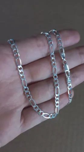 Cordão novo de prata 925 maciça
