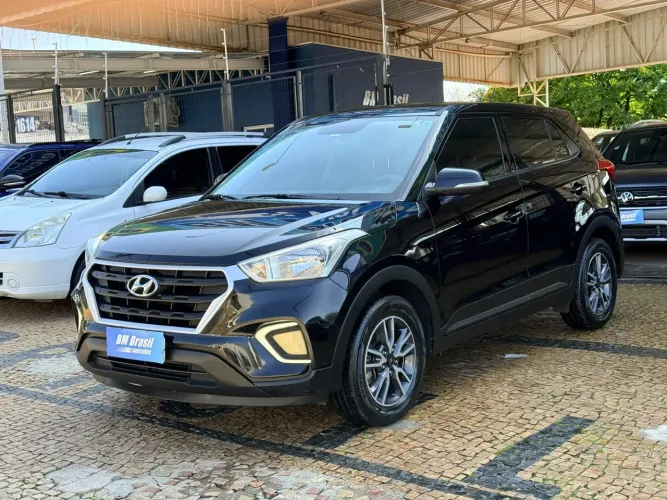 Hyundai Creta Attitude 1.6 16V Flex Aut. 2019