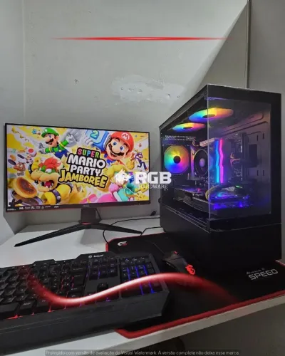 PC Gamer - Ryzen 5 5500 + 16GB + SSD 480GB + GTX 1070 Ti 12X SEM JUROS
