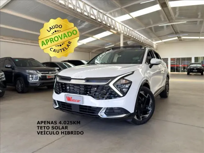 Kia Motors Sportage EX 1.6 T-gdi (híbrido) 2025