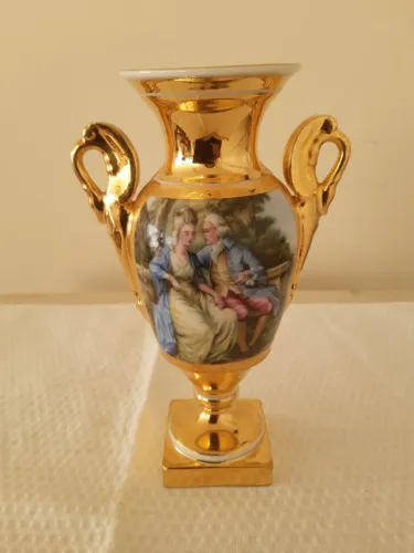 Vaso porcelana saler