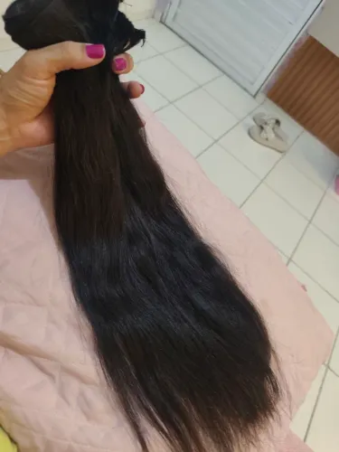 Vendo  mega hair 50 cm