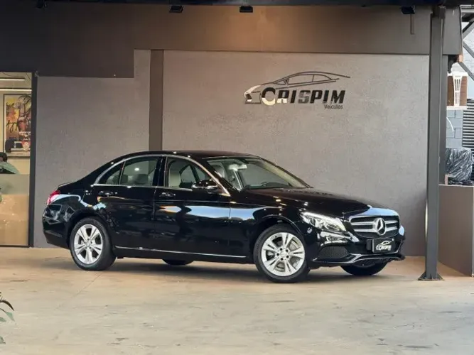 Mercedes-Benz C-180 CGI Exc. 1.6/1.6 Flex TB 16V Aut. 2017