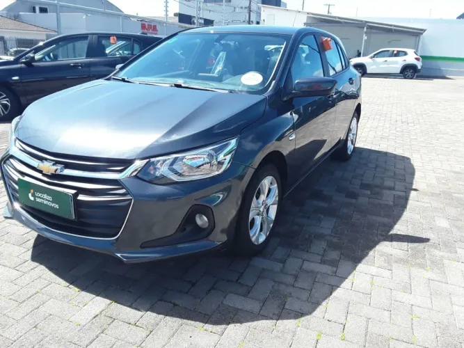 Chevrolet Onix Plus LTZ 1.0 12V TB Flex Aut. 4P 2025