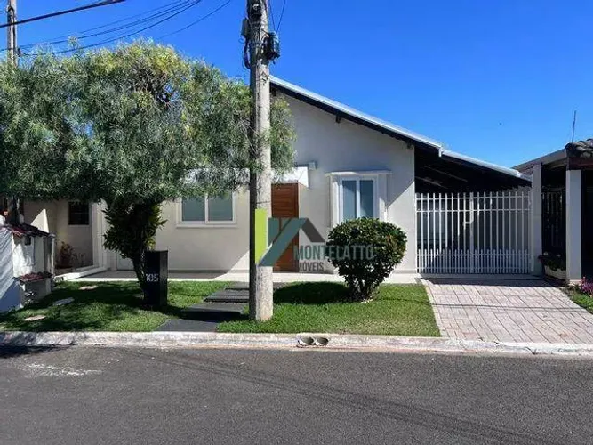 Casa com 3 dormitórios para alugar, 116 m² por R$ 6.347,18/mês - Condomínio Casa Grande II