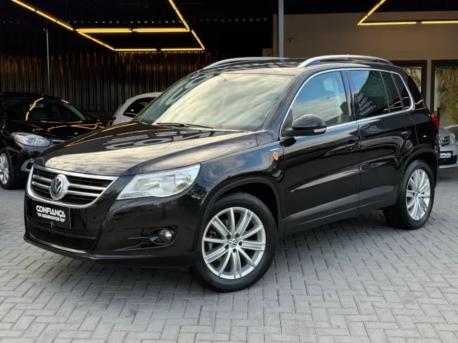 Volkswagen Tiguan 2.0 TSI 16V 200cv Tiptronic 5P 2011