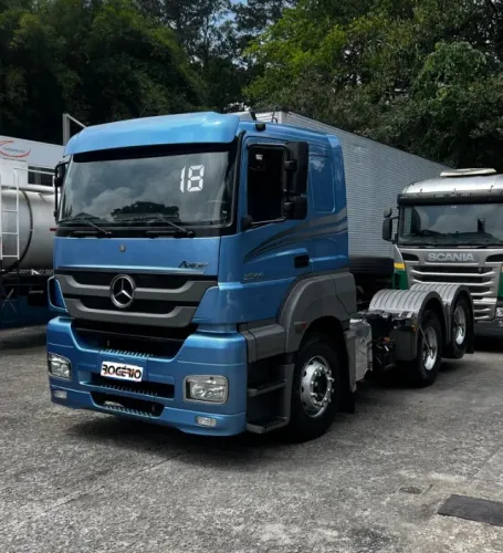 Mercedes-benz Axor 2544 6x2 2018