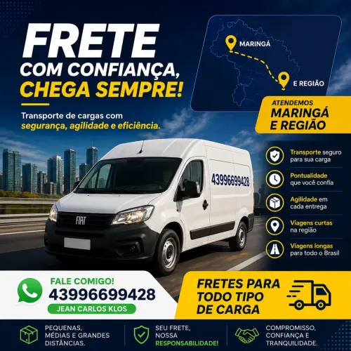 Frete Maringá e região