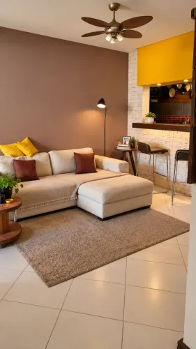 Apartamento village em Piatã, 2 quartos, varanda gourmet, piscina e 2 vagas