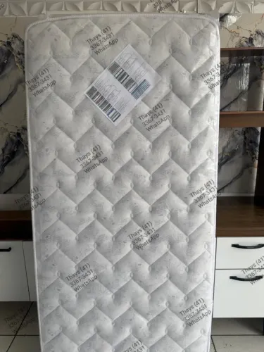 COLCHÃO DE SOLTEIRO D26 COM MOLAS ENSACADAS, OFERTA IMPERDÍVEL!